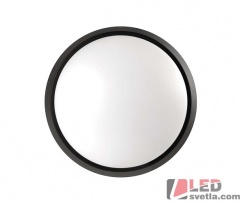Svítidlo kulaté 215x80mm, 14W, 1000lm, IP54, WW (teplá bílá)