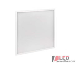 LED panel 600x600mm, 48W, 5100lm, IP65, PW (neutrální bílá)