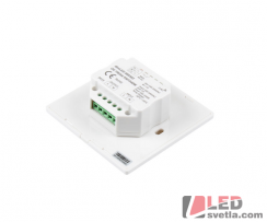 Ovladač - stmívač RF TRIAK KNT240W, 230V, 1 kanálový, bílý