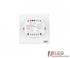 Ovladač - stmívač RF TRIAK KNT240W, 230V, 1 kanálový, bílý