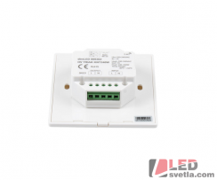 Ovladač - stmívač RF TRIAK KNT240W, 230V, 1 kanálový, bílý