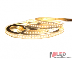 Pásek LED 120x3528SMD, 24V, 9,6W/m, IP68, WW (teplá bílá)