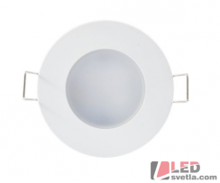 Svítidlo bodovka 90mm, 5W, 230V, 410lm, IP65, PW (neutrální bílá)