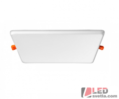 Svítidlo čtverec 215x215mm, 24W, 2400lm, IP66, PW (neutrální bílá)