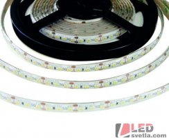 Pásek LED 120x3528SMD, 12V, 9,6W/m, voděodolný, IP50, modrý