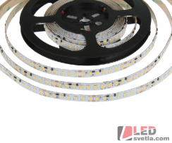 Pásek LED 24CC, 140x2835SMD, 24V, 20W/m, 2500lm, CW (studená bílá)