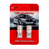 autožárovka T10 bílá, 12V, 13LED SMD