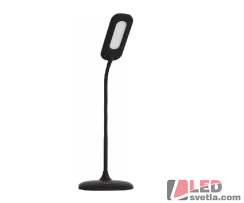 Svítidlo - stolní lampička, STELLA, černá, PW (neutrální bílá)
