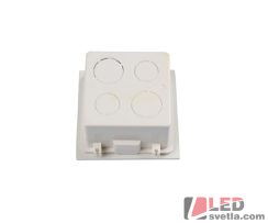 LED světlo LOPEN W, orientační, vestavné, bílé, 3W, 90x90x50mm, PW (neutrální bílá)