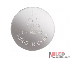 Alkalická knoflíková baterie GP 189F (LR54), 1,5V