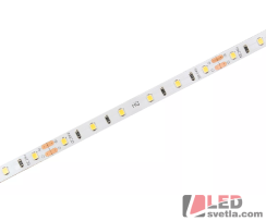 Pásek LED 60x2835SMD, 24V, 4,8W/m, 365lm, WW (teplá bílá)