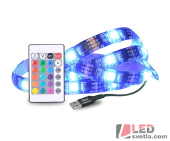 Sada LED pásek RGB 2x52cm + ovladač