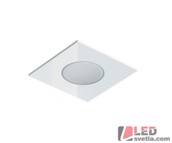 Svítidlo čtverec 90x90x50mm, 5W, 375lm, IP65, WW (teplá bílá)