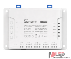 Spínač R3 WiFi a RF, 4 kanály
