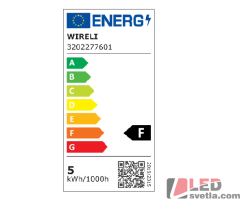 Pásek LED 144x0603SMD, 12V, 4,8W/m, SUPERSLIM, CRI>90, PW (neutrální bílá)