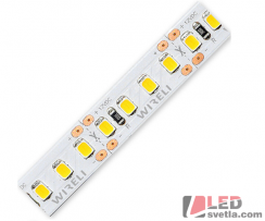 Pásek LED 160x2835SMD, 12V, 12W/m, PW (neutrální bílá)