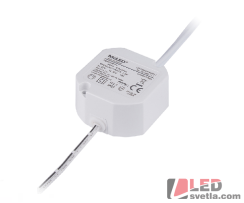 Zdroj 0,5A/24V, 12W, IP67, do elektroinstalační krabice