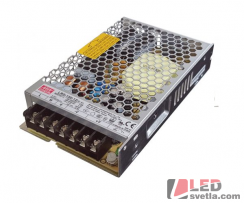 Zdroj 12,5A/12V, 150W, průmyslový (LRS-150-12)