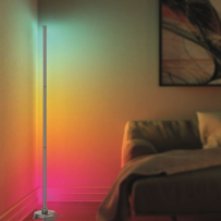Smart stojací lampa Rainbow, WIFI, RGB, CCT, 140cm