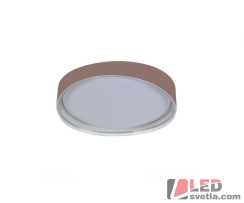 Svítidlo kulaté OPAL kávové, 499mm, 48W, IP20, WIFI, CCT (volitelná barva světla)
