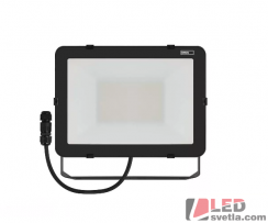 Reflektor LED, INOVO, 100W, 11000lm, IP65, antracit, PW (neutrální bílá)