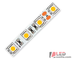 Pásek LED 60x5050SMD, 12V, 14,4W/m, 1140lm, WW (extra teplá bílá)