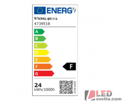 Svítidlo kulaté UNI SLIM, 30W, 330mm, 2650lm, IP44, magnet, CCT (volitelná barva světla)