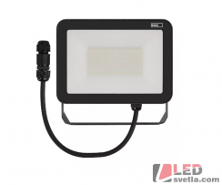 Reflektor LED, INOVO, 50W, 5500lm, IP65, antracit, PW (neutrální bílá)