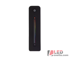 Ovladač RF OV LINEA RGB+CCT, 1 kanálový, černý