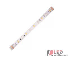 Pásek LED 60x5050SMD, 24V, 12,5W/m, IP20, RGB+CCT