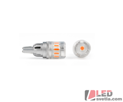 Autožárovka T10, oranžová, 9-18V, 13LED SMD