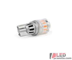 Autožárovka T10, oranžová, 9-18V, 13LED SMD