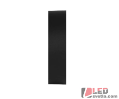 Svítidlo kulaté 170mm, NEXXO, černé, 12,5W, 1100lm, CCT (nastavitelná barva světla)