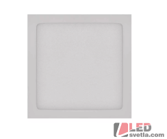 Svítidlo čtverec 120mm, NEXXO, bílé, 7,6W, 680lm, CCT (nastavitelná barva světla)