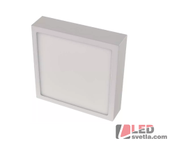Svítidlo čtverec 225mm, NEXXO, bílé, 21W, 1900lm, CCT (nastavitelná barva světla)