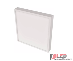 Svítidlo čtverec 300mm, NEXXO, bílé, 28,5W, 2700lm, CCT (nastavitelná barva světla)