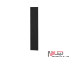Svítidlo čtverec 225mm, NEXXO, černé, 21W, 1900lm, CCT (nastavitelná barva světla)