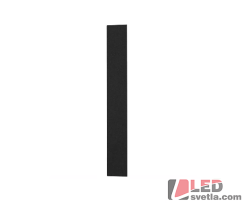 Svítidlo čtverec 300mm, NEXXO, černé, 28,5W, 2700lm, CCT (nastavitelná barva světla)