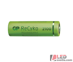 Dobíjecí baterie, GP ReCyko, HR06 (tužka, AA), 1,2V