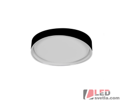 Svítidlo kulaté OPAL černé, 499mm, 48W, IP20, WIFI, CCT (volitelná barva světla)