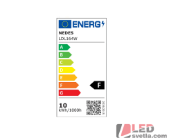 Svítidlo bodovka 115mm, 10W, 870lm, WIFI, IP44, bílá, CCT (nastavitelná barva světla)