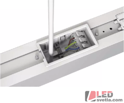 LED lineární svítidlo ORTO, 19W, 2000lm, PW (neutrální bílá)