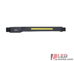 Svítilna - čelovka, nabíjecí, 380lm,  Li-Pol, 1200mAh