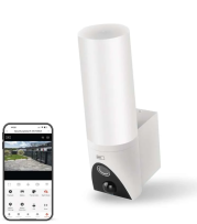 Svítidlo Smart TORCH IP-310 s Wi-Fi a kamerou, bílé