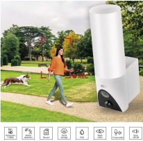 Svítidlo Smart TORCH IP-310 s Wi-Fi a kamerou, bílé