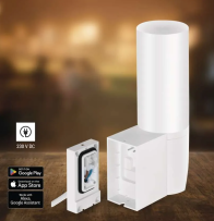 Svítidlo Smart TORCH IP-310 s Wi-Fi a kamerou, bílé
