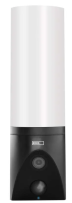 Svítidlo Smart TORCH IP-310 s Wi-Fi a kamerou, černá