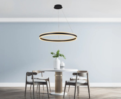 LED závěs.svítidlo 110W R CCT dim+DO