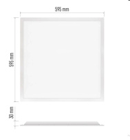 Panel DAXXO 36W NW S 60×60
