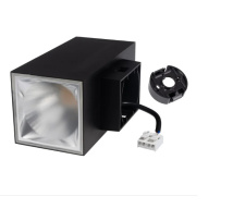Nást.svítidlo PITE 2SB CCT černá IP65 9W